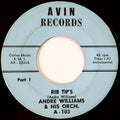 Andre Williams & His Orchestra : Rib Tip's (7")
