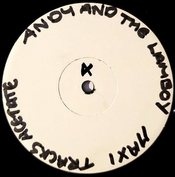 Andy & The Lamboy : Dancin & Weo Weo (12", W/Lbl)