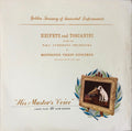 Ludwig van Beethoven, Jascha Heifetz, Arturo Toscanini, NBC Symphony Orchestra : Concerto In D Major,Op.61 (LP, Album)