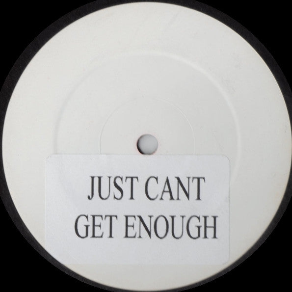 Eye To Eye Featuring Taka Boom : Just Cant Get Enough (12", S/Sided, W/Lbl)