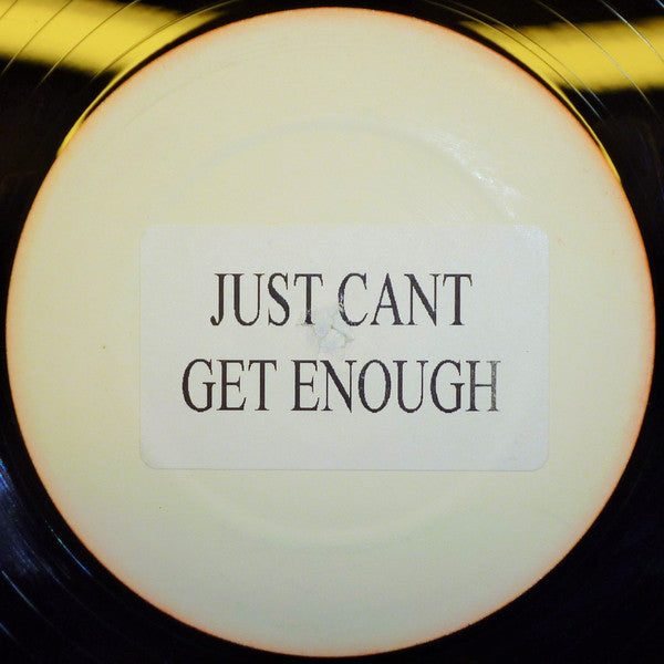 Eye To Eye Featuring Taka Boom : Just Cant Get Enough (12", S/Sided, W/Lbl)