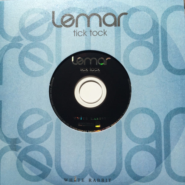 Lemar : Tick Tock (CD, Single, Promo)