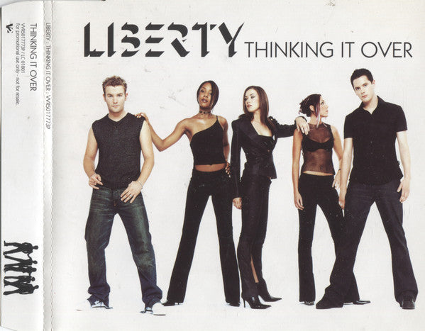 Liberty* : Thinking It Over (CD, Single, Promo)