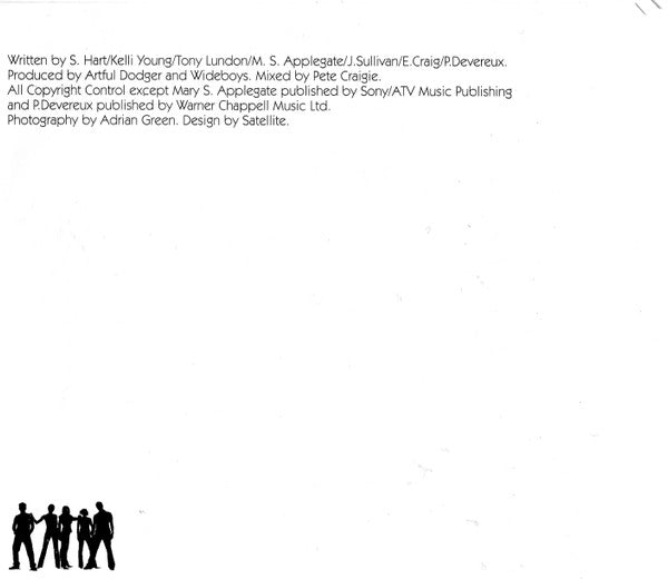 Liberty* : Thinking It Over (CD, Single, Promo)