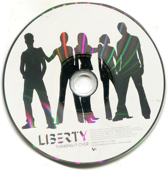 Liberty* : Thinking It Over (CD, Single, Promo)