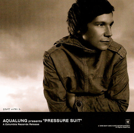 Aqualung : Pressure Suit (CD, Single, Promo)