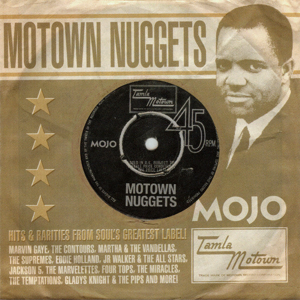 Various : Motown Nuggets (CD, Comp)