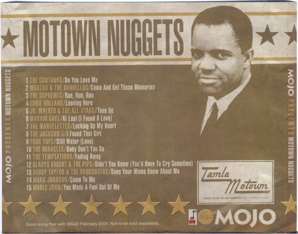 Various : Motown Nuggets (CD, Comp)