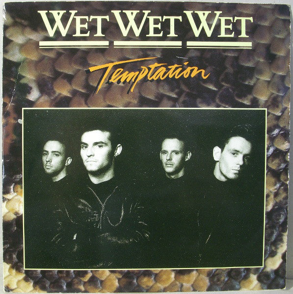 Wet Wet Wet : Temptation (12", Single)