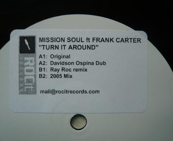 Mission Soul Featuring Frank Carter : Turn It Around (12", W/Lbl)