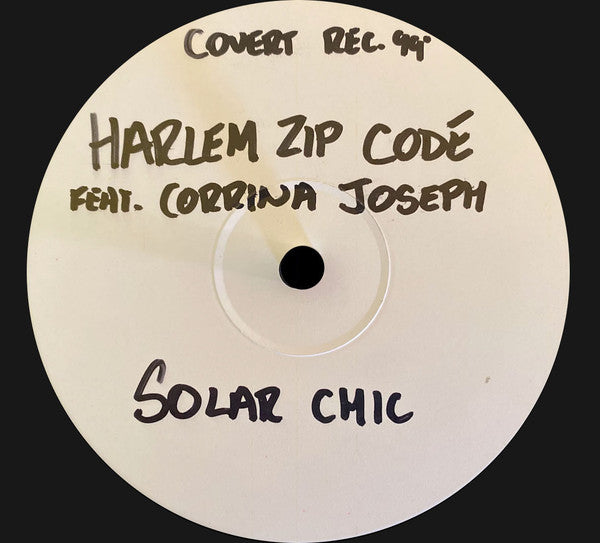 Harlem Zip Code : Solar Chic (12", S/Sided, Promo, W/Lbl)
