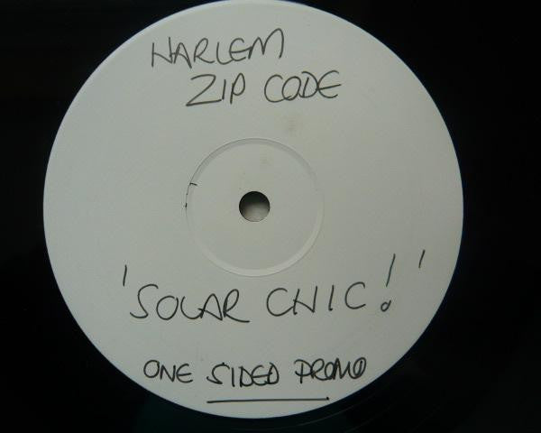 Harlem Zip Code : Solar Chic (12", S/Sided, Promo, W/Lbl)