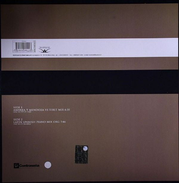 Víctor Pérez : Feeling The House Music (12")
