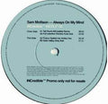 Sam Mollison : Always On My Mind (2x12", Promo)