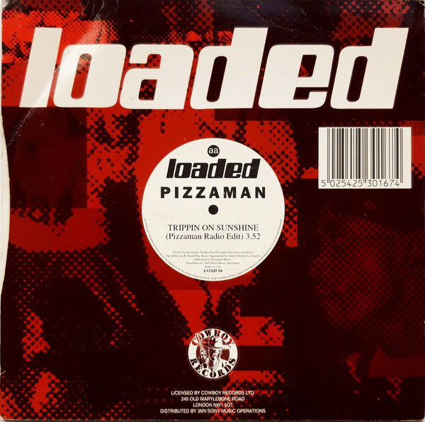 Pizzaman : Trippin' On Sunshine (7")