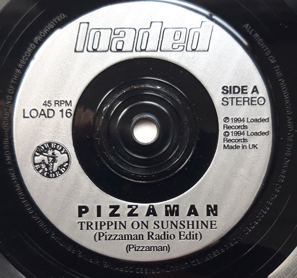 Pizzaman : Trippin' On Sunshine (7")