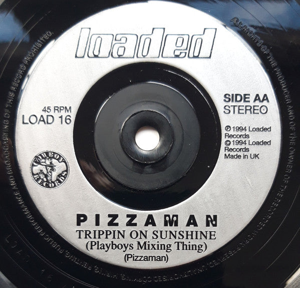 Pizzaman : Trippin' On Sunshine (7")