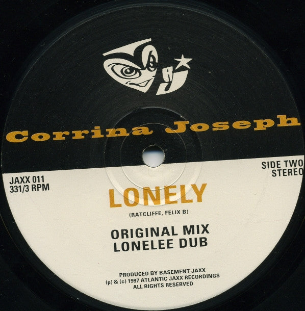 Corrina Joseph : Wish Tonite / Lonely (12")