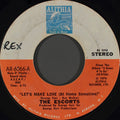 The Escorts : Let's Make Love (At Home Sometime) (7")