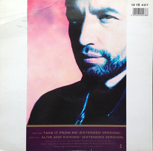 Roger Christian (2) : Take It From Me (12")