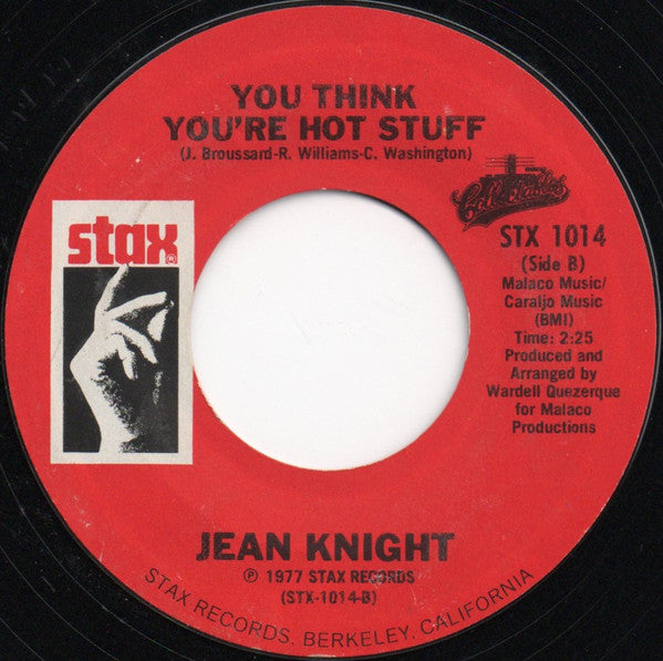 Jean Knight : Mr. Big Stuff (7", RP, Styrene)