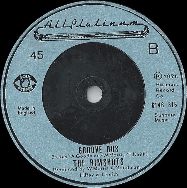 The Rimshots : Super Disco (7")