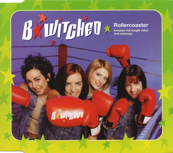 B*Witched : Rollercoaster (CD, Single, Enh)