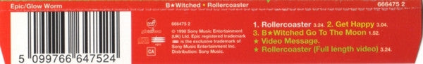 B*Witched : Rollercoaster (CD, Single, Enh)