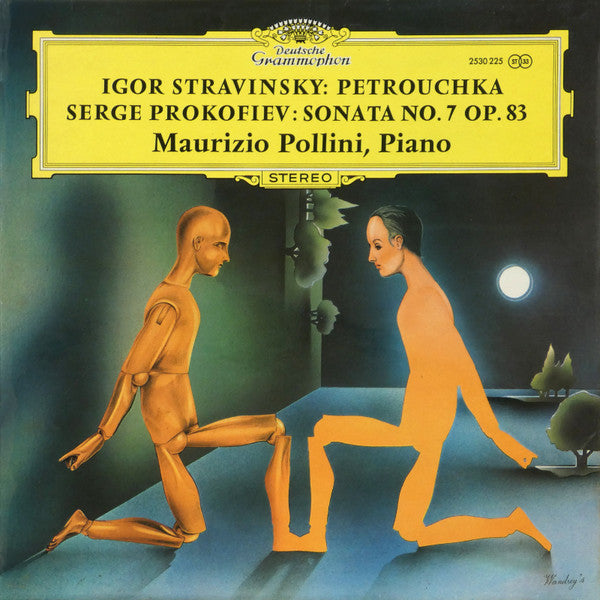 Igor Stravinsky / Sergei Prokofiev, Maurizio Pollini : Petrouchka / Sonata No. 7 Op. 83 (LP)