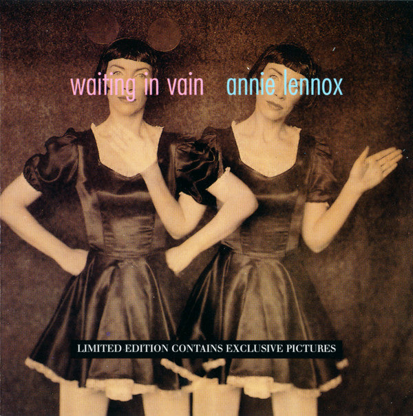 Annie Lennox : Waiting In Vain (CD, Single, Ltd)