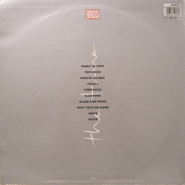 Bros : The Time (LP, Album)