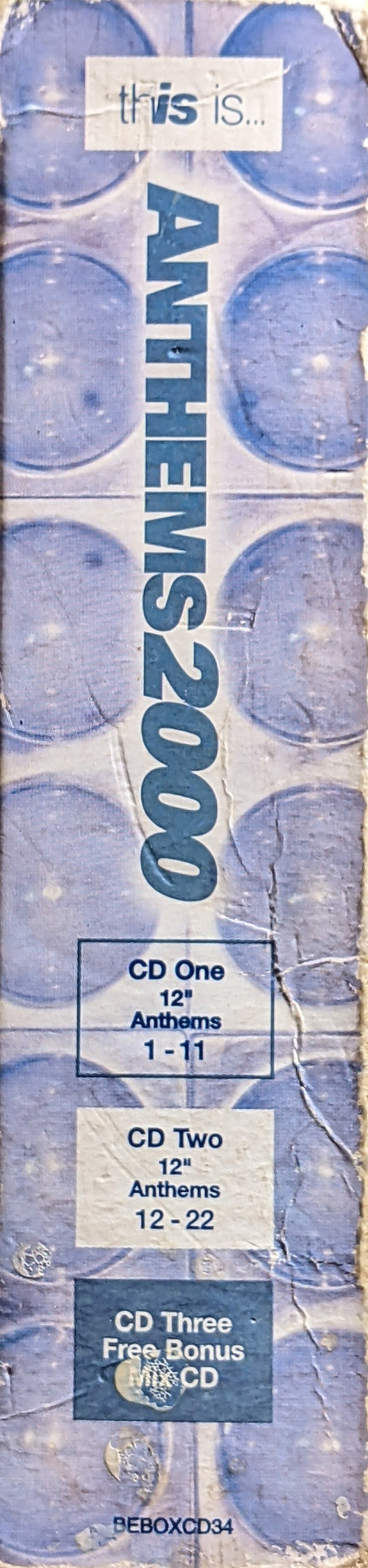 Various : This Is... Anthems 2000 (2xCD, Comp + CD, Mixed + Box)