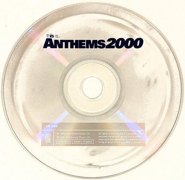 Various : This Is... Anthems 2000 (2xCD, Comp + CD, Mixed + Box)