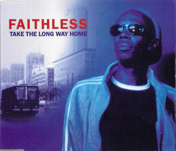 Faithless : Take The Long Way Home (CD, Single, Red)