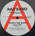 RAH Band : Run 4 The Sun (12", Promo)