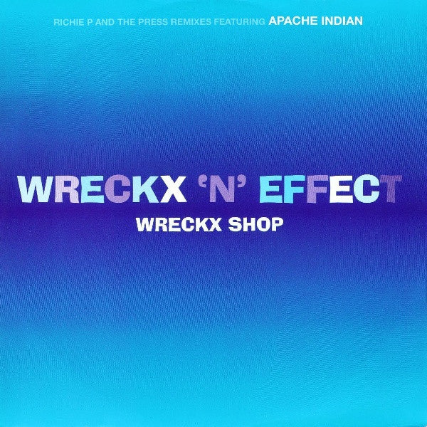 Wrecks-N-Effect : Wreckx Shop (12", Single)