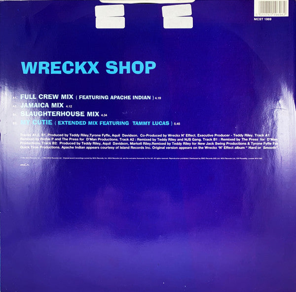 Wrecks-N-Effect : Wreckx Shop (12", Single)