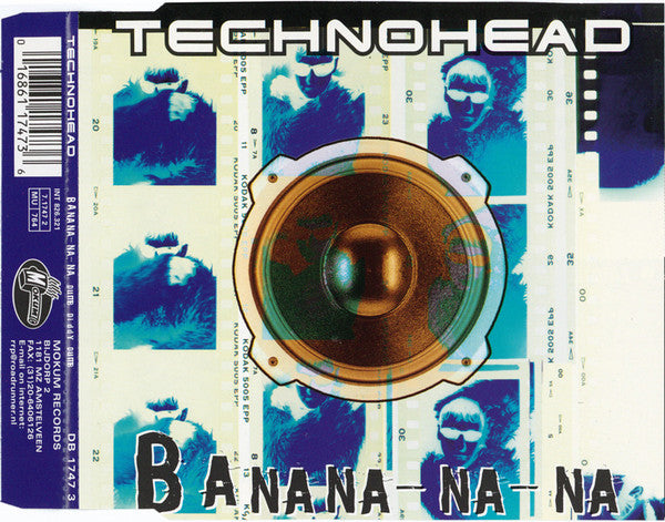 Technohead : Banana-na-na - DumB DiddY DumB (CD, Maxi)