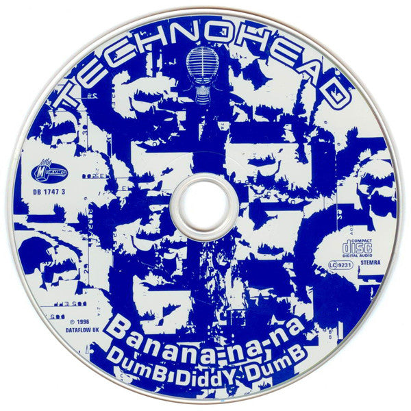 Technohead : Banana-na-na - DumB DiddY DumB (CD, Maxi)