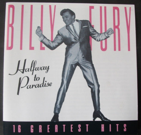Billy Fury : Halfway To Paradise (CD, Comp)