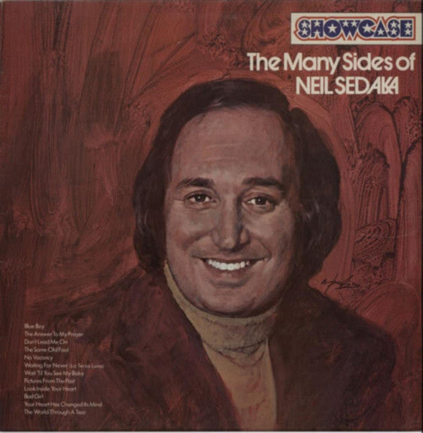 Neil Sedaka : The Many Sides Of Neil Sedaka (LP, Comp)