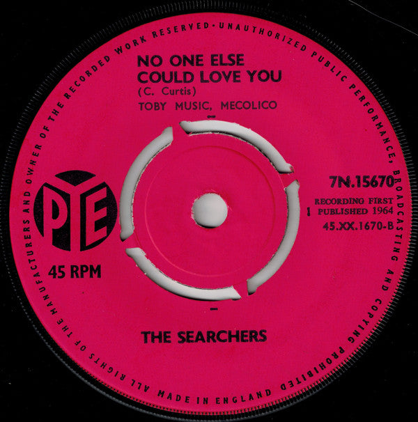 The Searchers : Some Day We're Gonna Love Again (7", Single, 4 P)