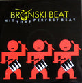 Bronski Beat : Hit That Perfect Beat (12", Single, Red)