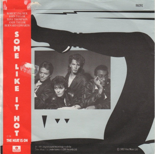 The Power Station : Some Like It Hot (7", Single)
