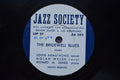 Louis Armstrong : The Bridwell Blues / St. Peter Blues (Shellac, 10", Ltd)