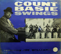 Count Basie, Joe Williams : Count Basie Swings Featuring Joe Williams (LP, Album, Mono, Club)