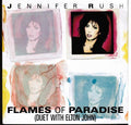 Jennifer Rush Duet With Elton John : Flames Of Paradise (7", Single)