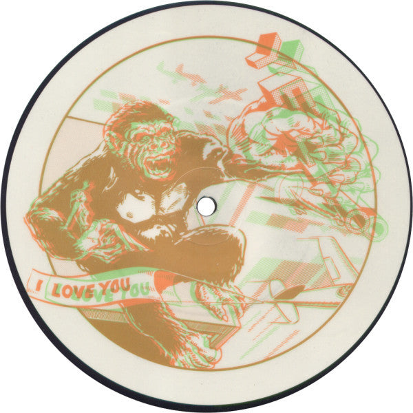 Yello : I Love You (In Amazing 3 D) (7", S/Sided, Pic)