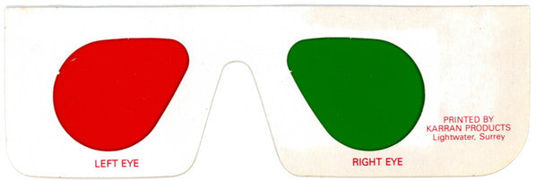 Yello : I Love You (In Amazing 3 D) (7", S/Sided, Pic)