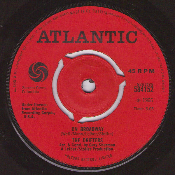 The Drifters : I'll Take You Where The Music's Playing (7")